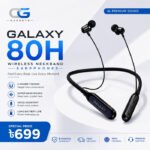 Galaxy LX-KING Bluetooth Neckband Earphones