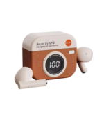 Q86 Retro Camera Wireless Earbuds – Bluetooth 5.3