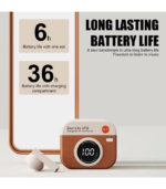 Q86 Retro Camera Wireless Earbuds – Bluetooth 5.3 - Image 3