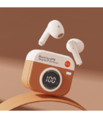 Q86 Retro Camera Wireless Earbuds – Bluetooth 5.3 - Image 2