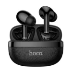 MMJ24 Cool Leather Texture TWS Earbuds