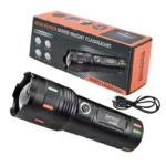 Sanford Super Bright Zoom Torchlight with Power Bank