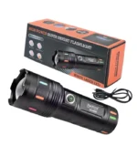 Sanford Super Bright Zoom Torchlight with Power Bank